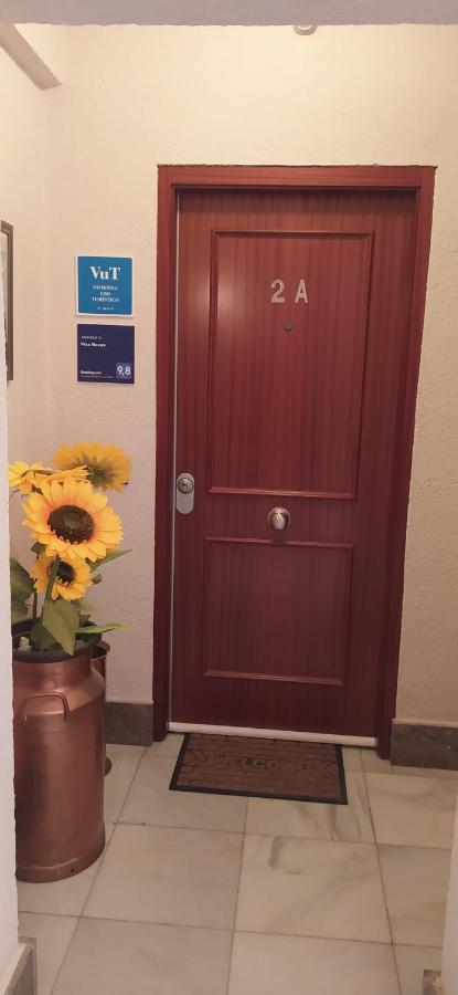 Piso Navas Apartment Navas de San Antonio ภายนอก รูปภาพ