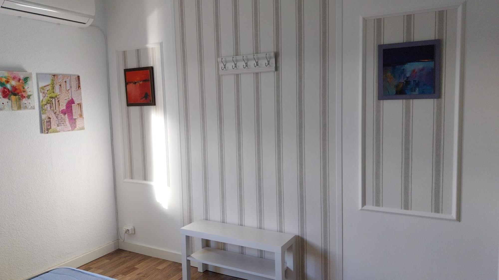 Piso Navas Apartment Navas de San Antonio ภายนอก รูปภาพ